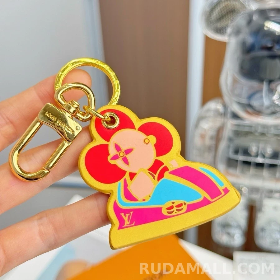 루이비통 루이비통 비비엔 범퍼카 키링 상세 이미지
