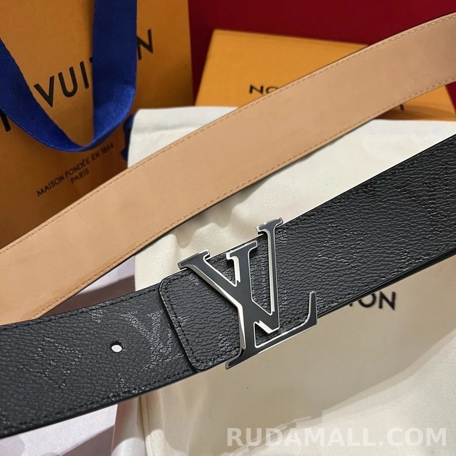 루이비통 루이비통 모노그램 3D 이니셜 벨트 상세 이미지