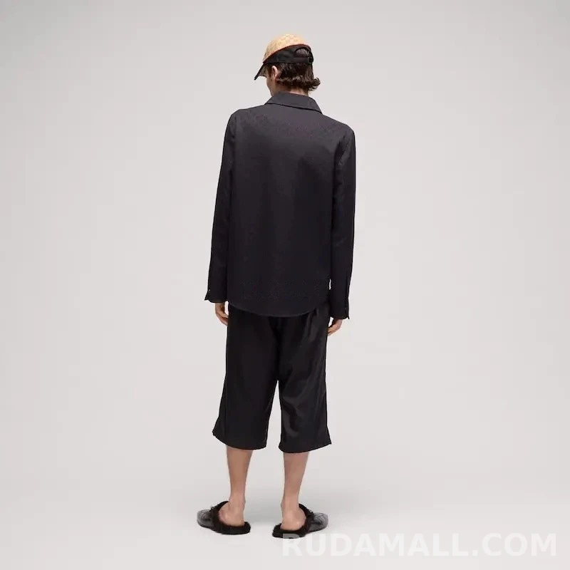 구찌 구찌 모노그램 셔츠 상세 이미지