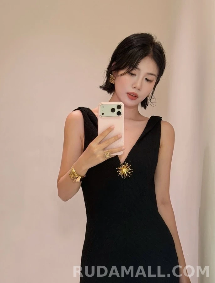 샤넬 샤넬 체인 스퀘어 귀걸이 상세 이미지