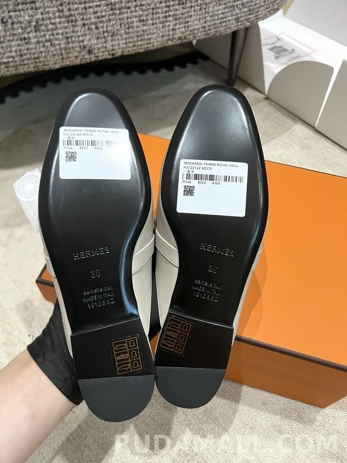 에르메스 에르메스 오즈 버클 레더 뮬 상세 이미지