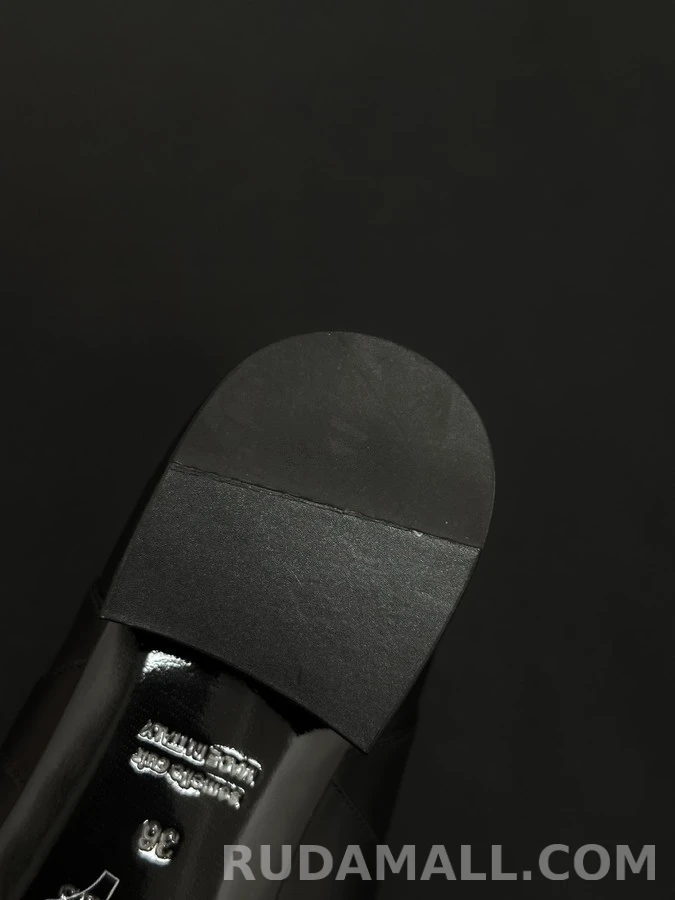 에르메스 에르메스 가죽 벨트 버클 부츠 상세 이미지