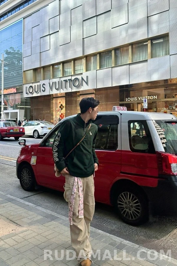 크롬하츠 크롬하츠 하프 집업 자수 맨투맨 상세 이미지