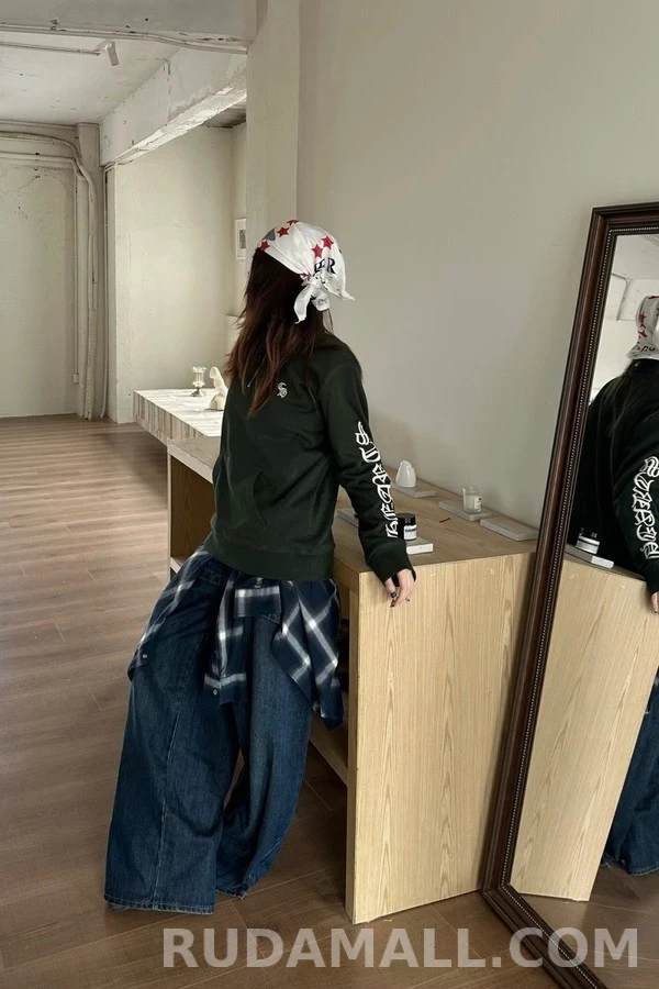 크롬하츠 크롬하츠 하프 집업 자수 맨투맨 상세 이미지