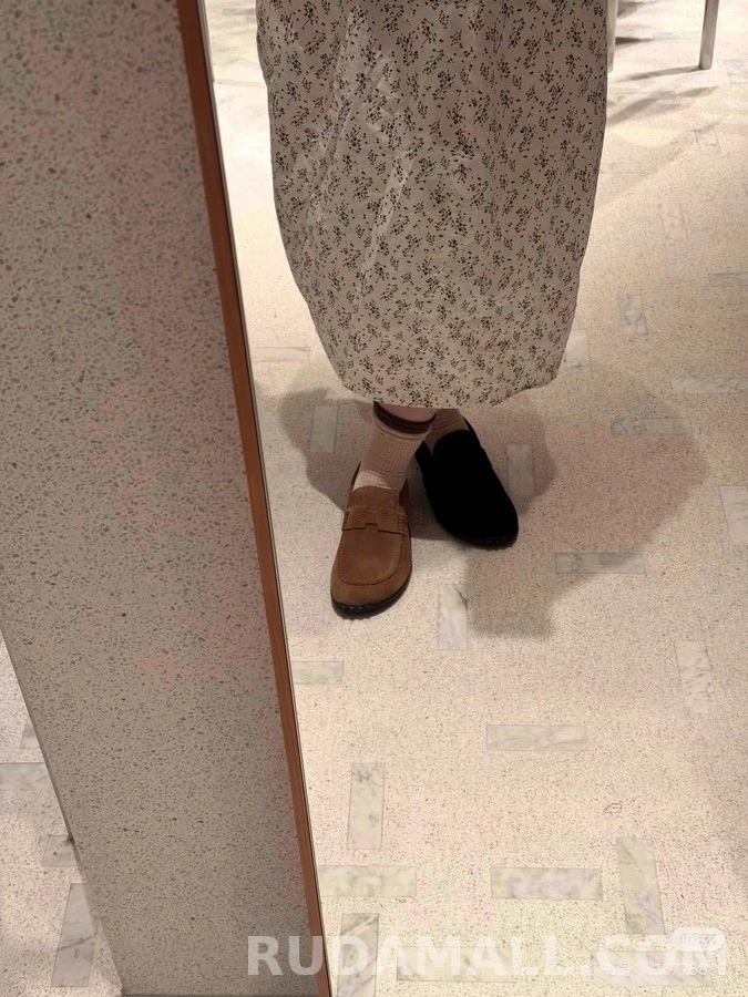 에르메스 에르메스 울 스웨이드 로퍼 상세 이미지