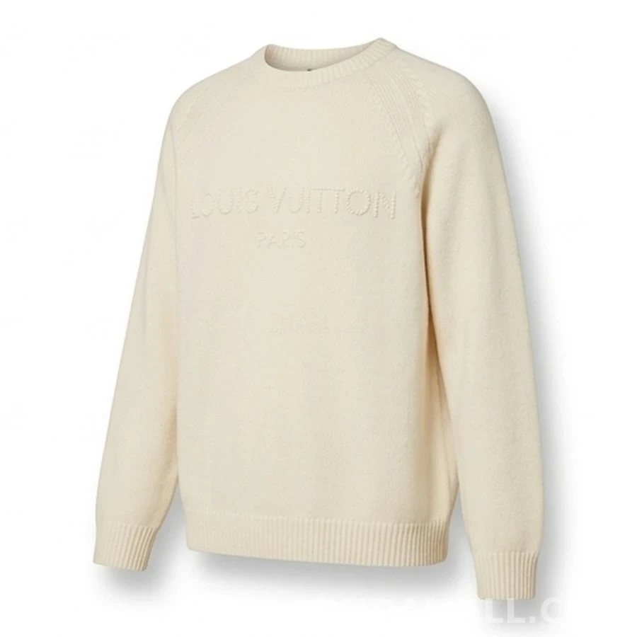 루이비통 루이비통 입체 로고 울 니트 상세 이미지