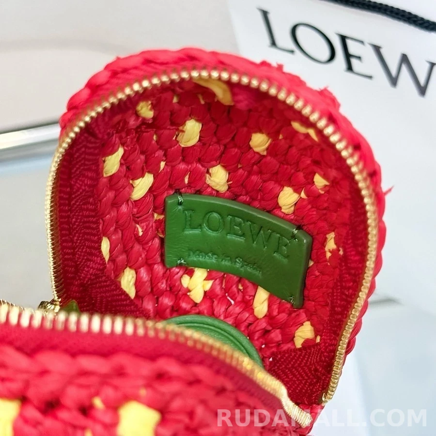 로에베 로에베 스트로베리 코인 지갑 상세 이미지