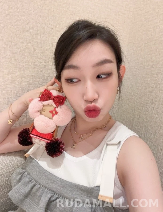 루이비통 루이비통 모노그램 플라워 더블 레이어 목걸이 상세 이미지