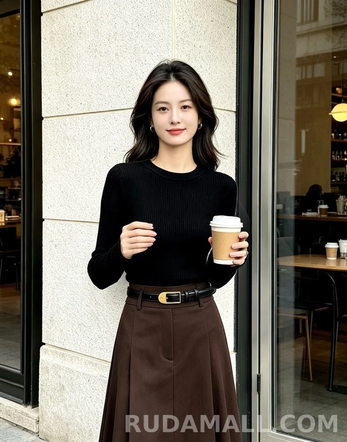 셀린느 셀린느 트리옹프 슬림 벨트 상세 이미지