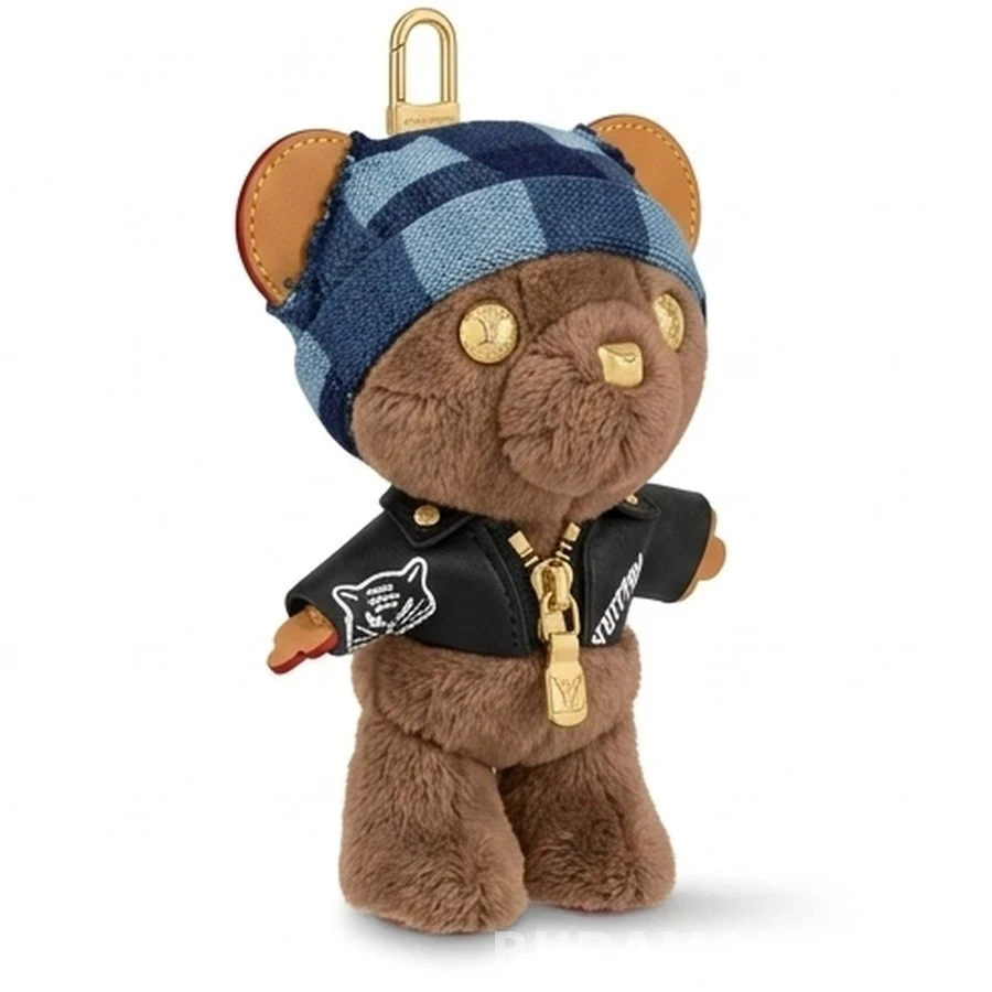 루이비통 루이비통 Louis Bear 곰돌이 가방 참 상세 이미지