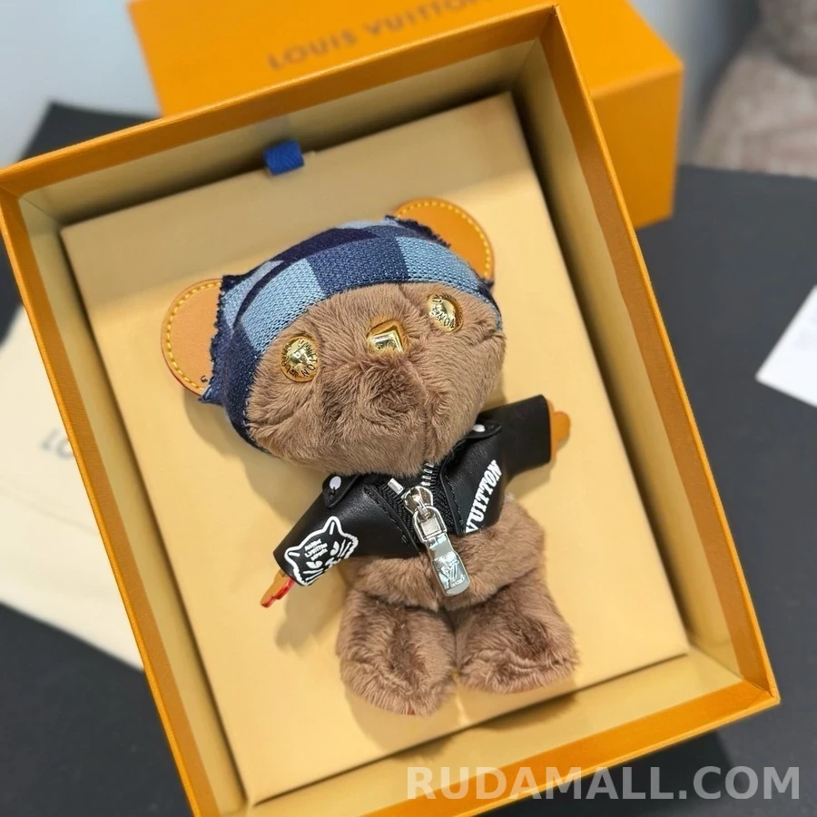루이비통 루이비통 Louis Bear 곰돌이 가방 참 상세 이미지