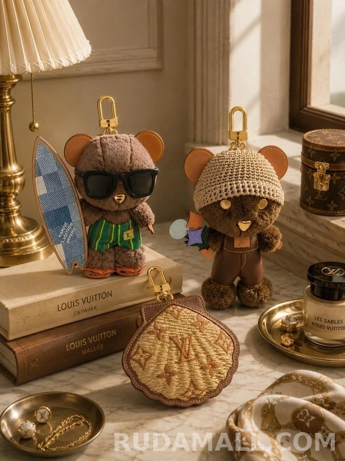 루이비통 루이비통 Louis Bear 곰돌이 가방 참 상세 이미지