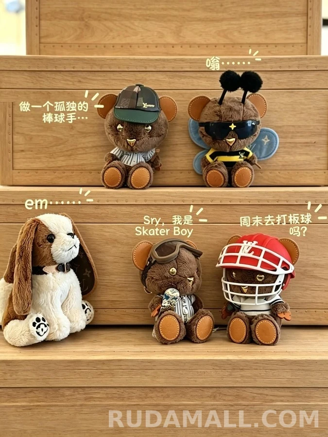 루이비통 루이비통 Louis Bear 곰돌이 가방 참 상세 이미지