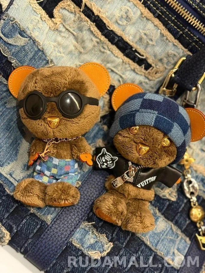 루이비통 루이비통 Louis Bear 곰돌이 가방 참 상세 이미지