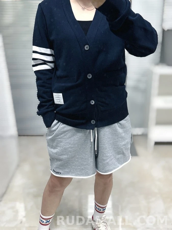 톰브라운 톰브라운 세일보트 자수 긴팔 셔츠 상세 이미지