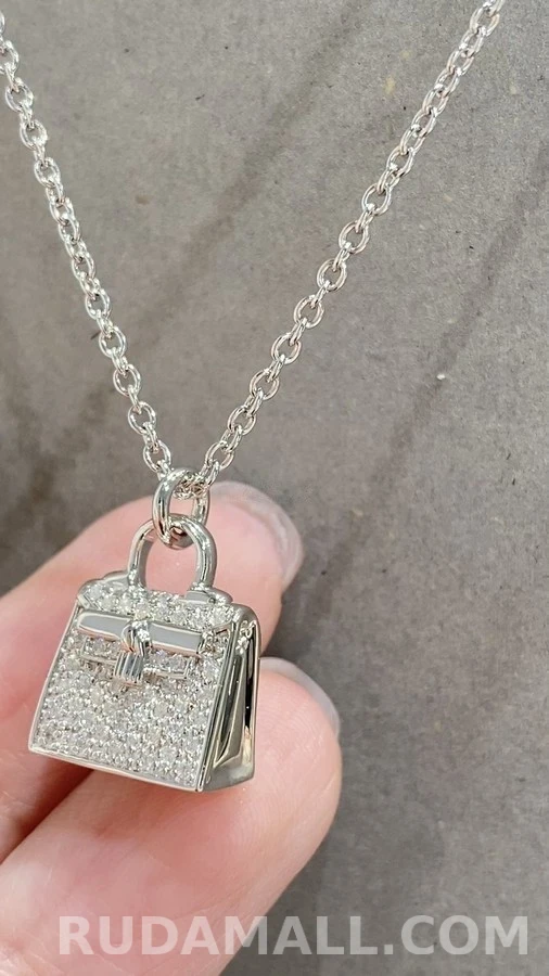 에르메스 에르메스 켈리 백 펜던트 목걸이 상세 이미지
