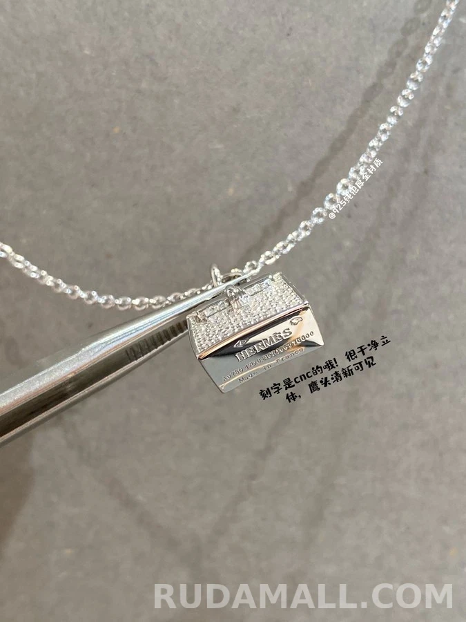 에르메스 에르메스 켈리 백 펜던트 목걸이 상세 이미지