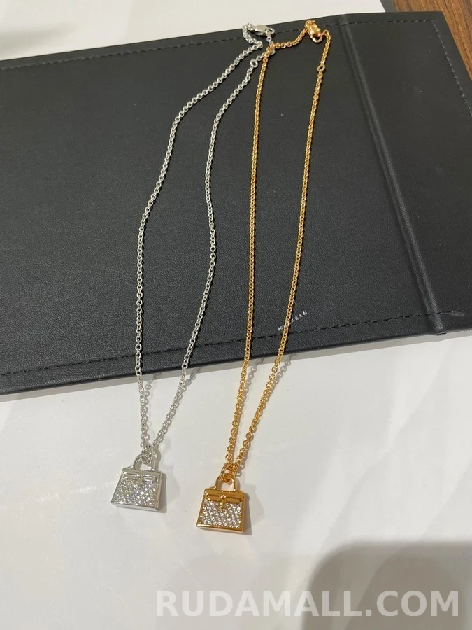 에르메스 에르메스 켈리 백 펜던트 목걸이 상세 이미지