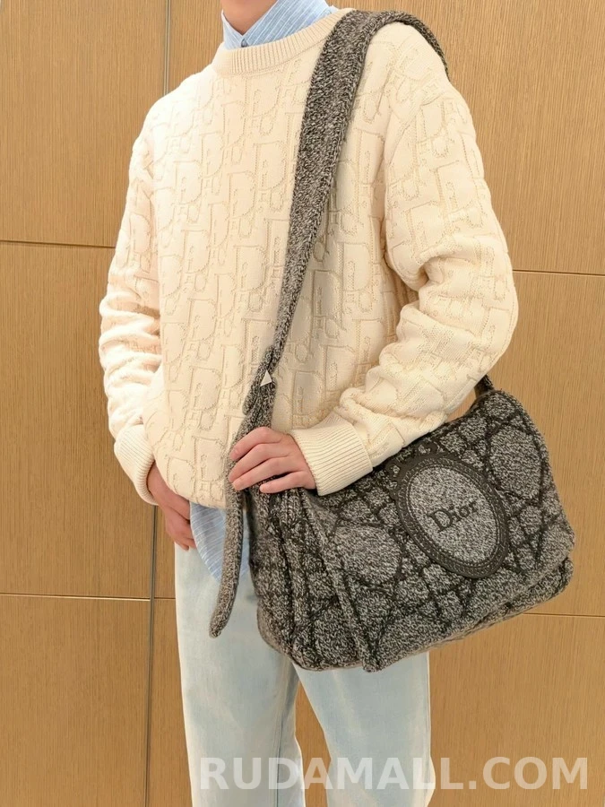 디올 디올 로고 자카드 니트 상세 이미지