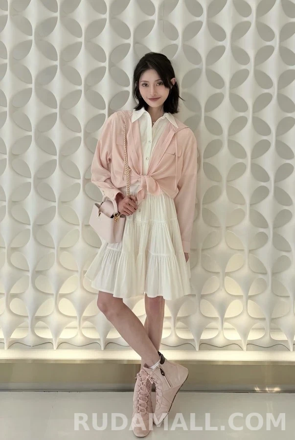 루이비통 루이비통 스웨이드 하이탑 스니커즈 상세 이미지