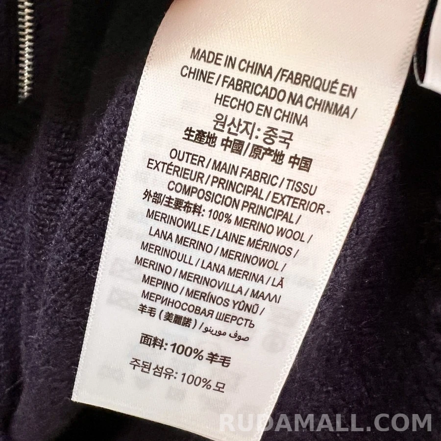 버버리 버버리 투웨이 집업 하이넥 니트 가디건 상세 이미지