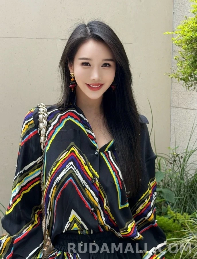 샤넬 샤넬 컬러 스택 비즈 드롭 귀걸이 상세 이미지