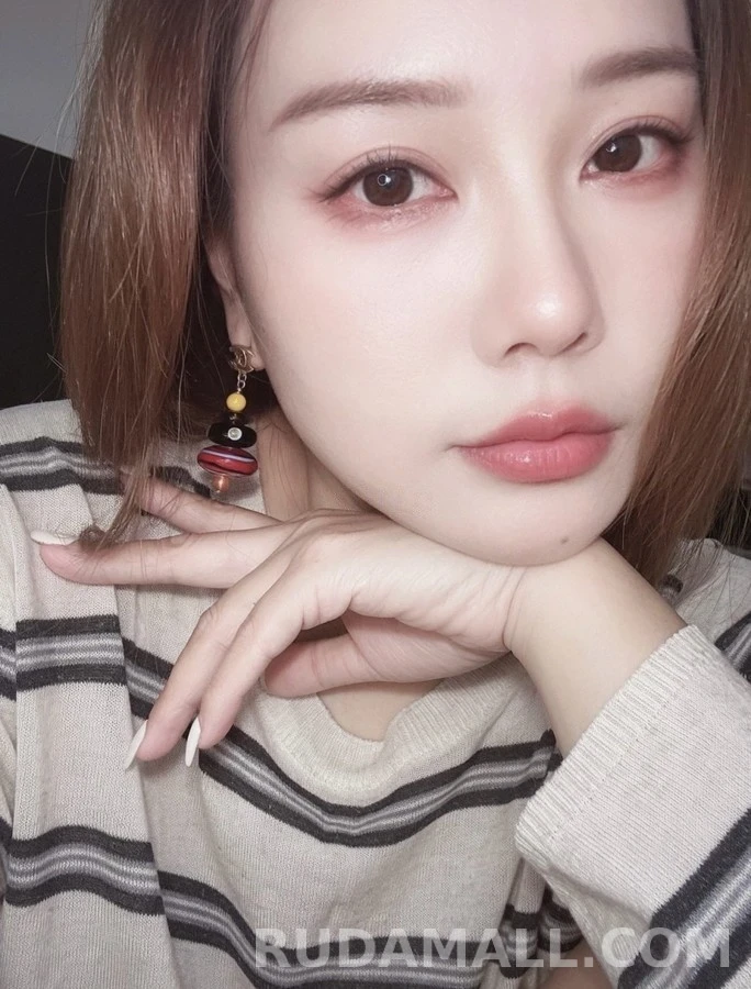 샤넬 샤넬 컬러 스택 비즈 드롭 귀걸이 상세 이미지