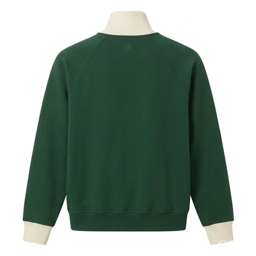 아미 아미 ADC 로고 배색 맨투맨 상세 이미지