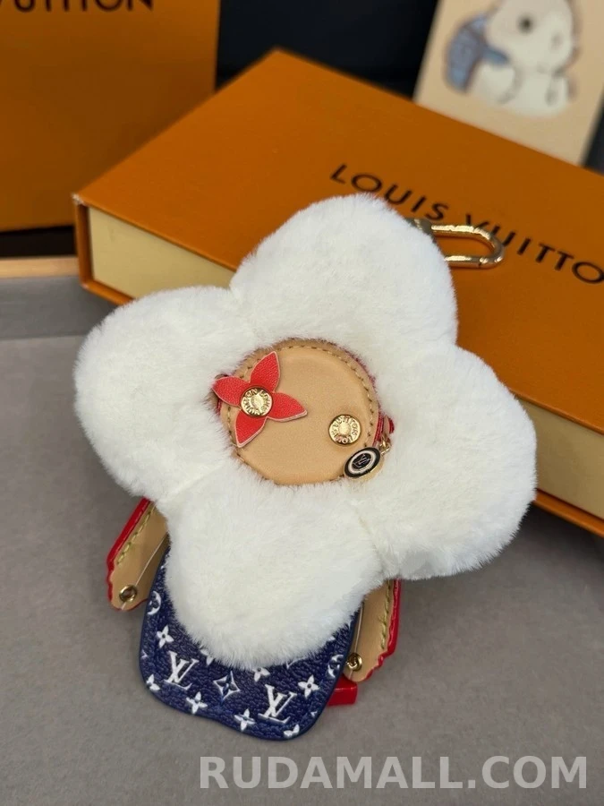 루이비통 루이비통 비비엔 플러피 모노그램 키링 상세 이미지