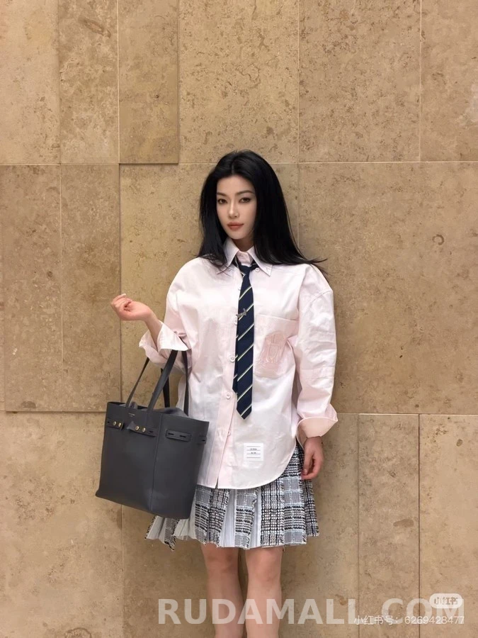 톰브라운 톰브라운 엠브로이더리 셔츠 상세 이미지
