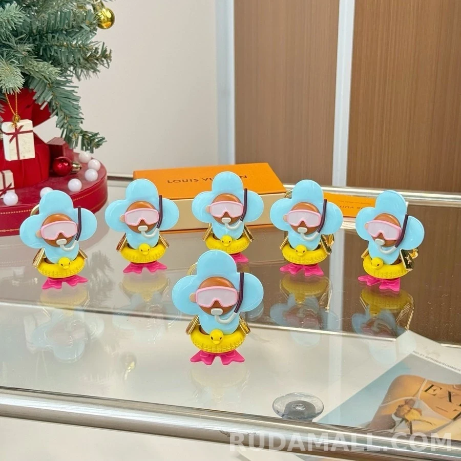 루이비통 루이비통 비비엔 다이버 오리 튜브 키링 상세 이미지