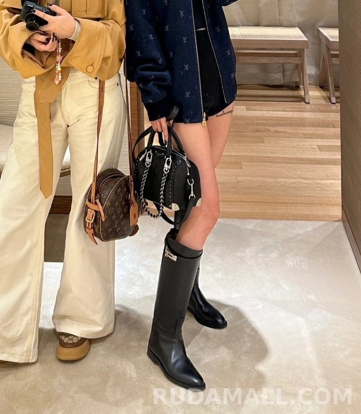 에르메스 에르메스 점핑 켈리 버클 승마 롱 부츠 상세 이미지