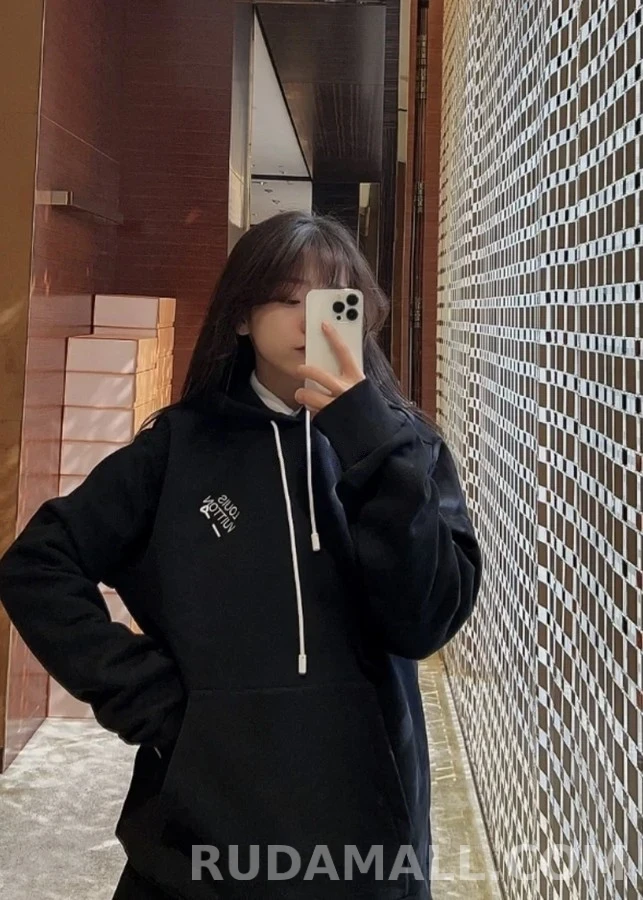 루이비통 루이비통 자수 후드티 상세 이미지