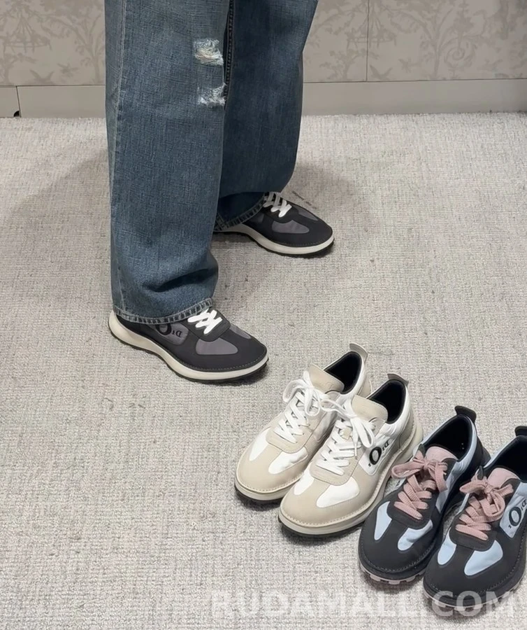 디올 디올 배색 러너 스니커즈 상세 이미지