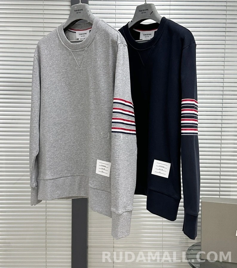 톰브라운 톰브라운 4바 맨투맨 상세 이미지