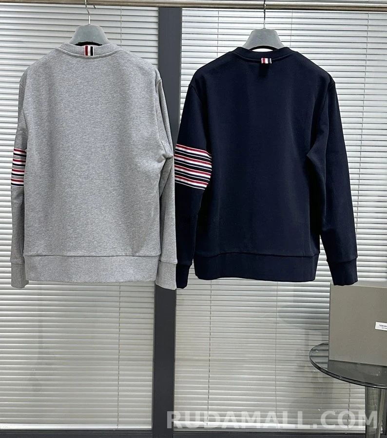 톰브라운 톰브라운 4바 맨투맨 상세 이미지