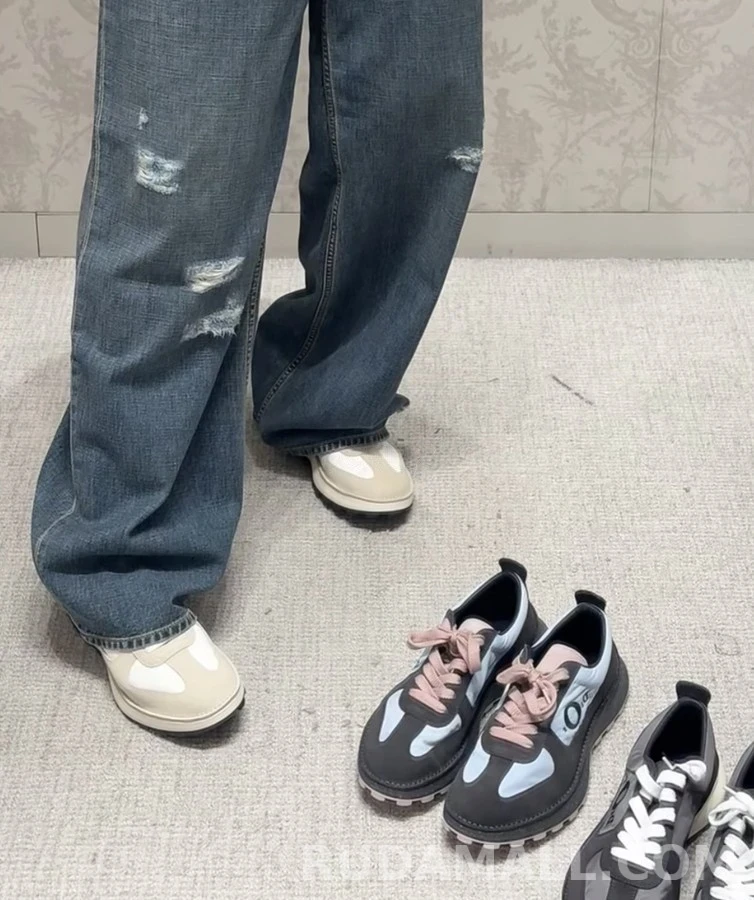 디올 디올 레트로 배색 스니커즈 상세 이미지