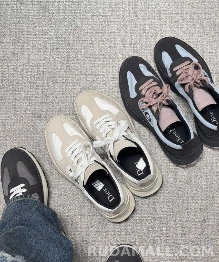 디올 디올 레트로 컬러블록 스니커즈 상세 이미지