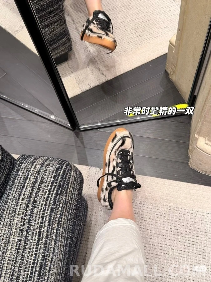 샤넬 샤넬 지브라 패턴 스니커즈 상세 이미지