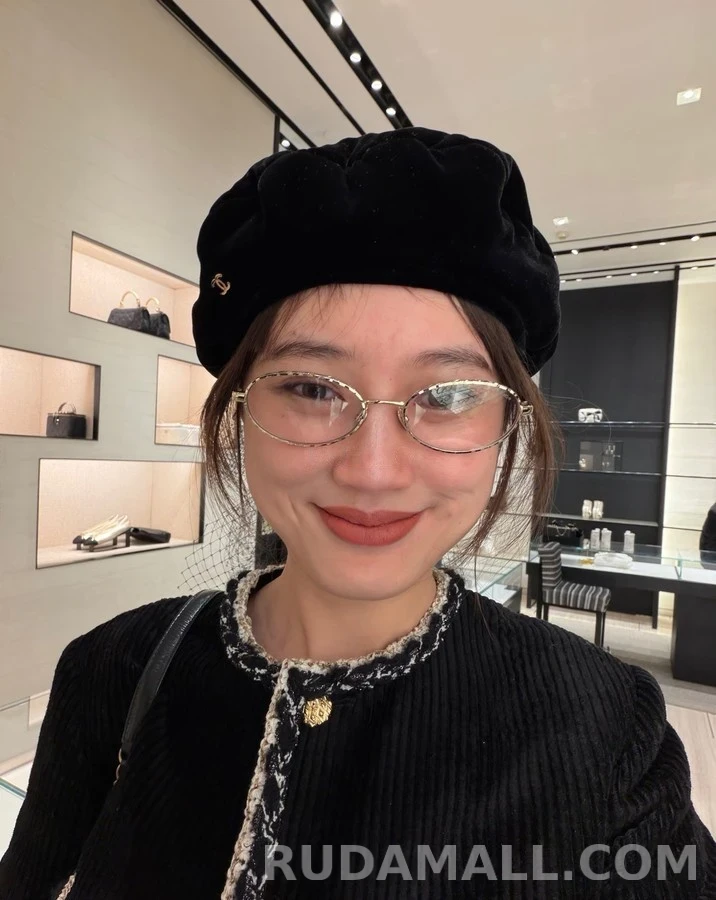 샤넬 샤넬 오벌 안경 상세 이미지