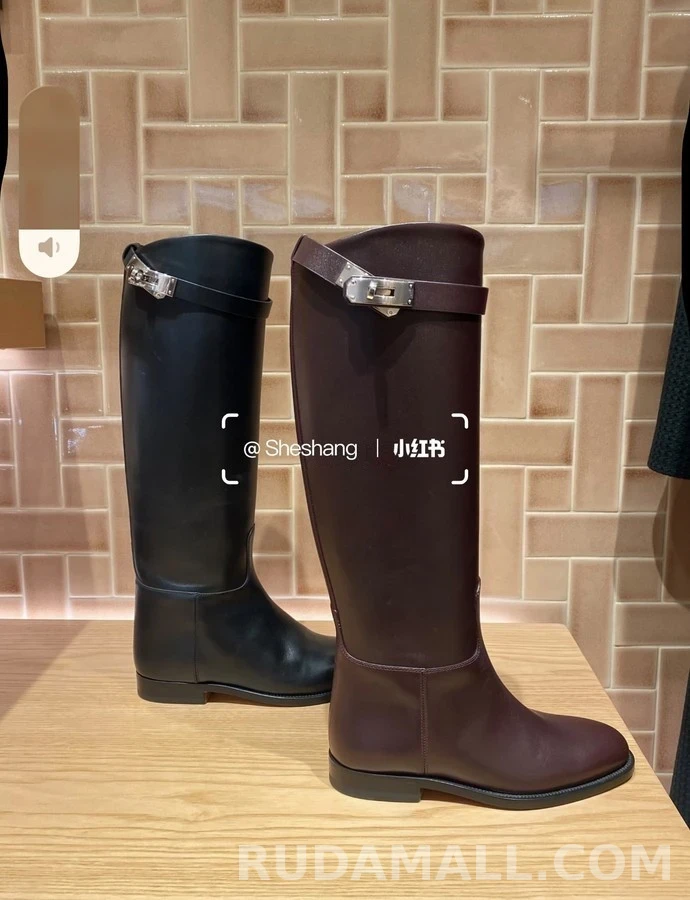 에르메스 에르메스 켈리 버클 롱 부츠 상세 이미지