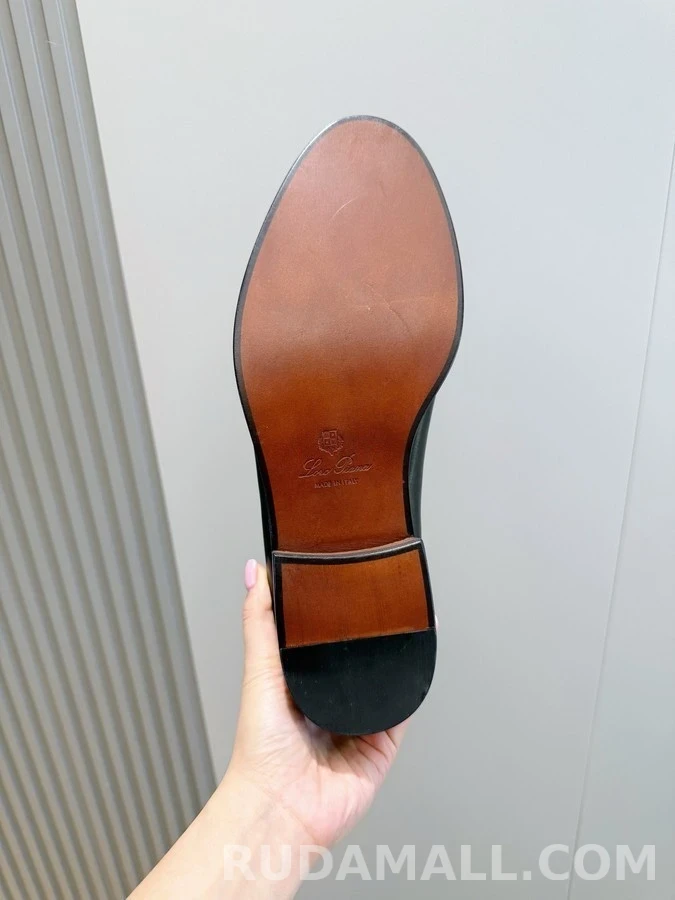 로로피아나 로로피아나 클래식 태슬 브로그 로퍼 상세 이미지