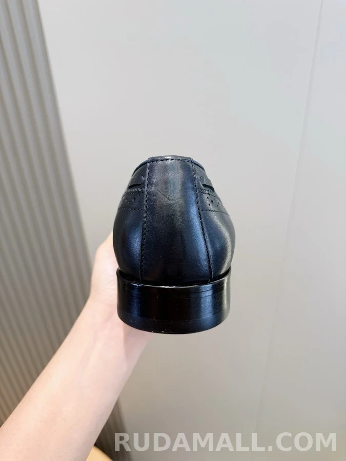 로로피아나 로로피아나 클래식 태슬 브로그 로퍼 상세 이미지