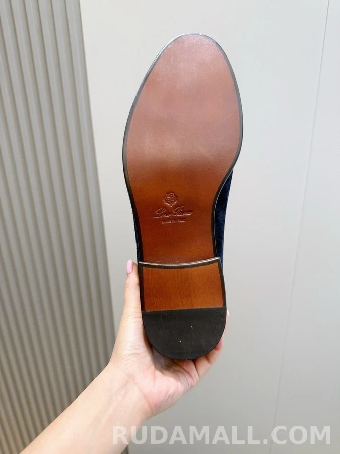 로로피아나 로로피아나 테슬 스웨이드 로퍼 상세 이미지