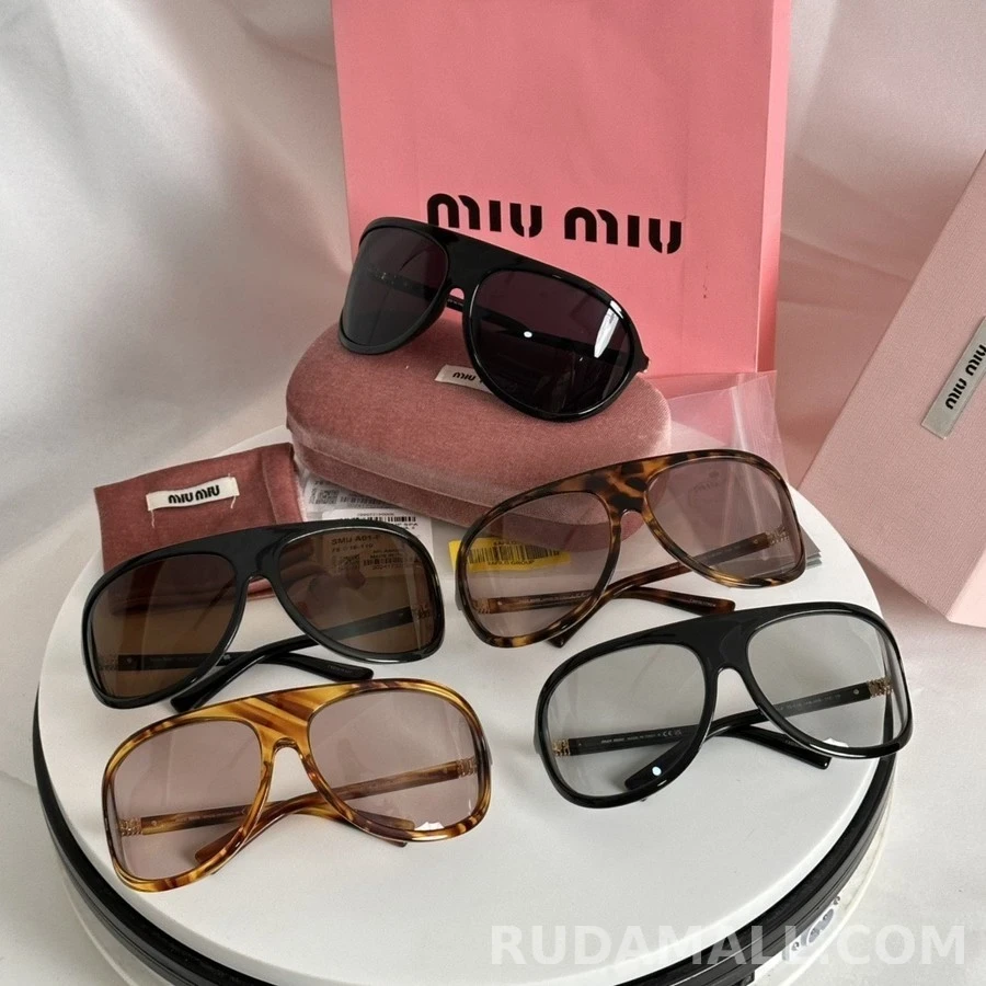 미우미우 미우미우 토터스쉘 아비에이터 선글라스 상세 이미지