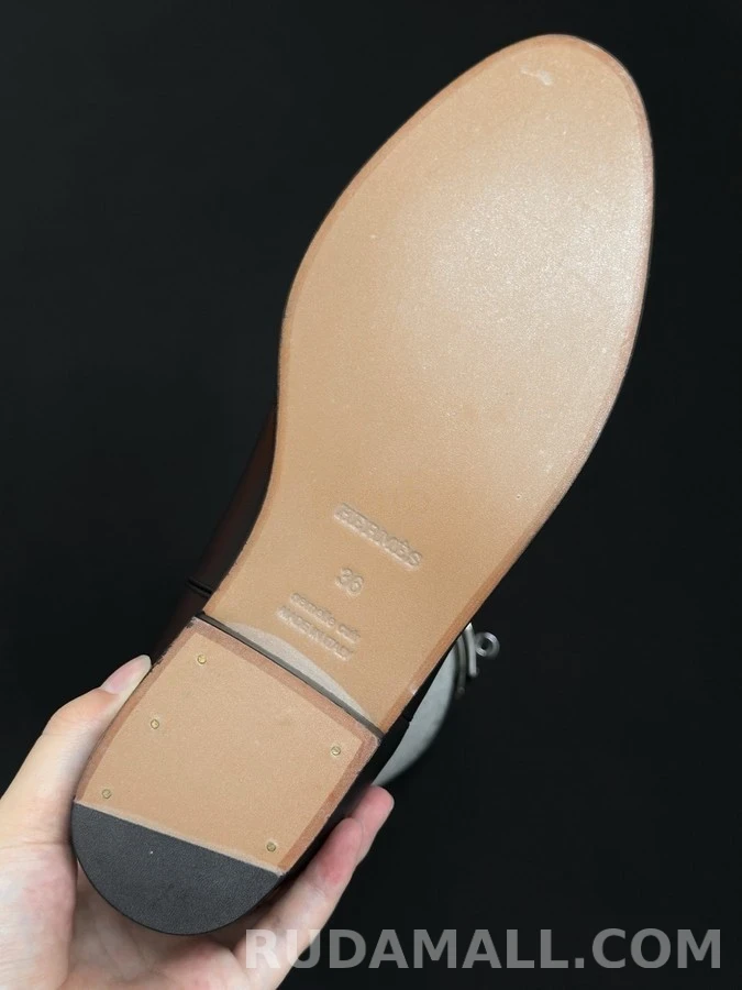 에르메스 에르메스 점핑 켈리 버클 캔버스 롱부츠 상세 이미지