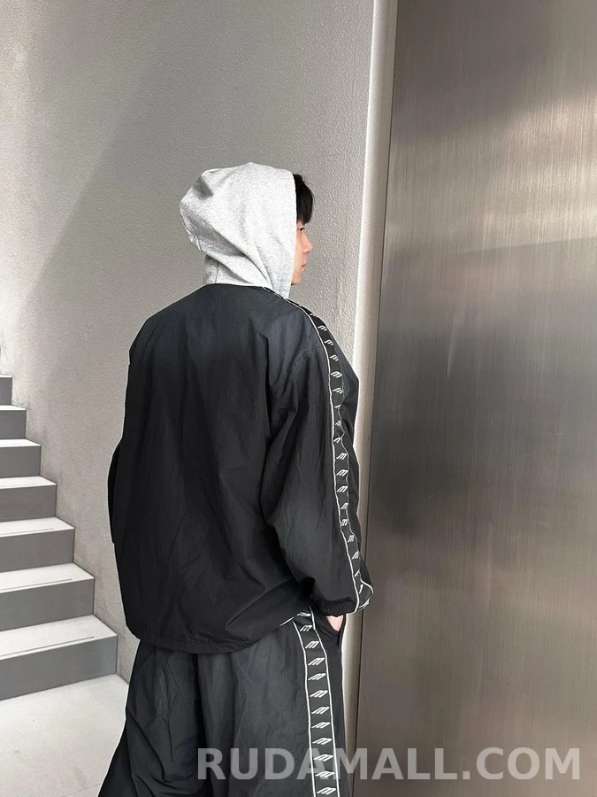 발렌시아가 발렌시아가 BLCG 로고 테이프 후드 자켓 상세 이미지