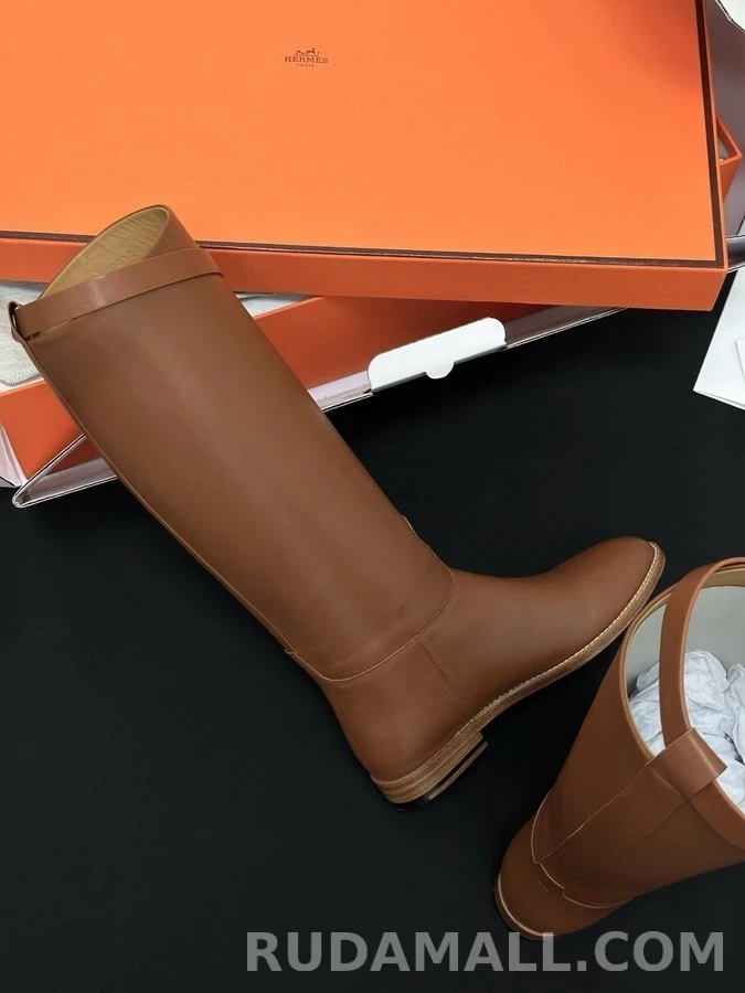 에르메스 에르메스 점핑 켈리 버클 롱부츠 상세 이미지
