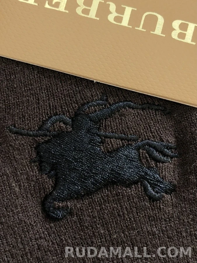 버버리 버버리 TB 로고 하프넥 니트 상세 이미지
