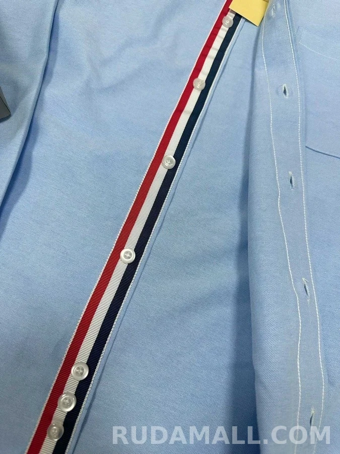톰브라운 톰브라운 트라이컬러 옥스포드 셔츠 상세 이미지